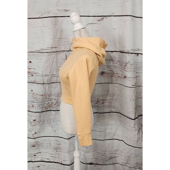 Lululemon Scuba Full Zip Cropped Hoodie Size  2 - Picture 5 of 7